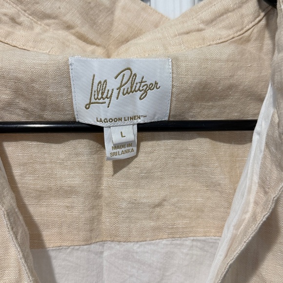 Lilly Pulitzer Ellowyn Linen Dress - Picture 3 of 4